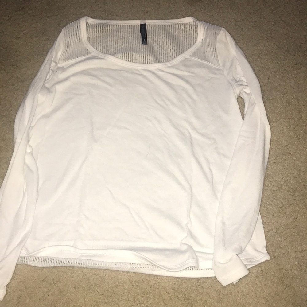 White long sleeve
